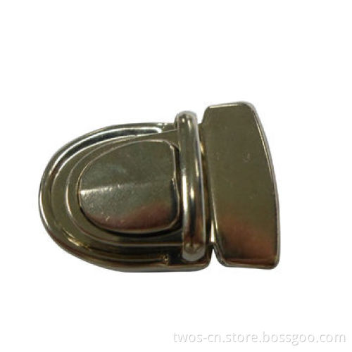 Kissing Buckle, Made of Alloy, Shiny Gold Color, Nickel- and Lead-free, Corrosion-resistant